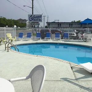 Motel Cabana Motel, Ocean City