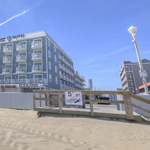 Hotel Tidelands Caribbean And, Ocean City